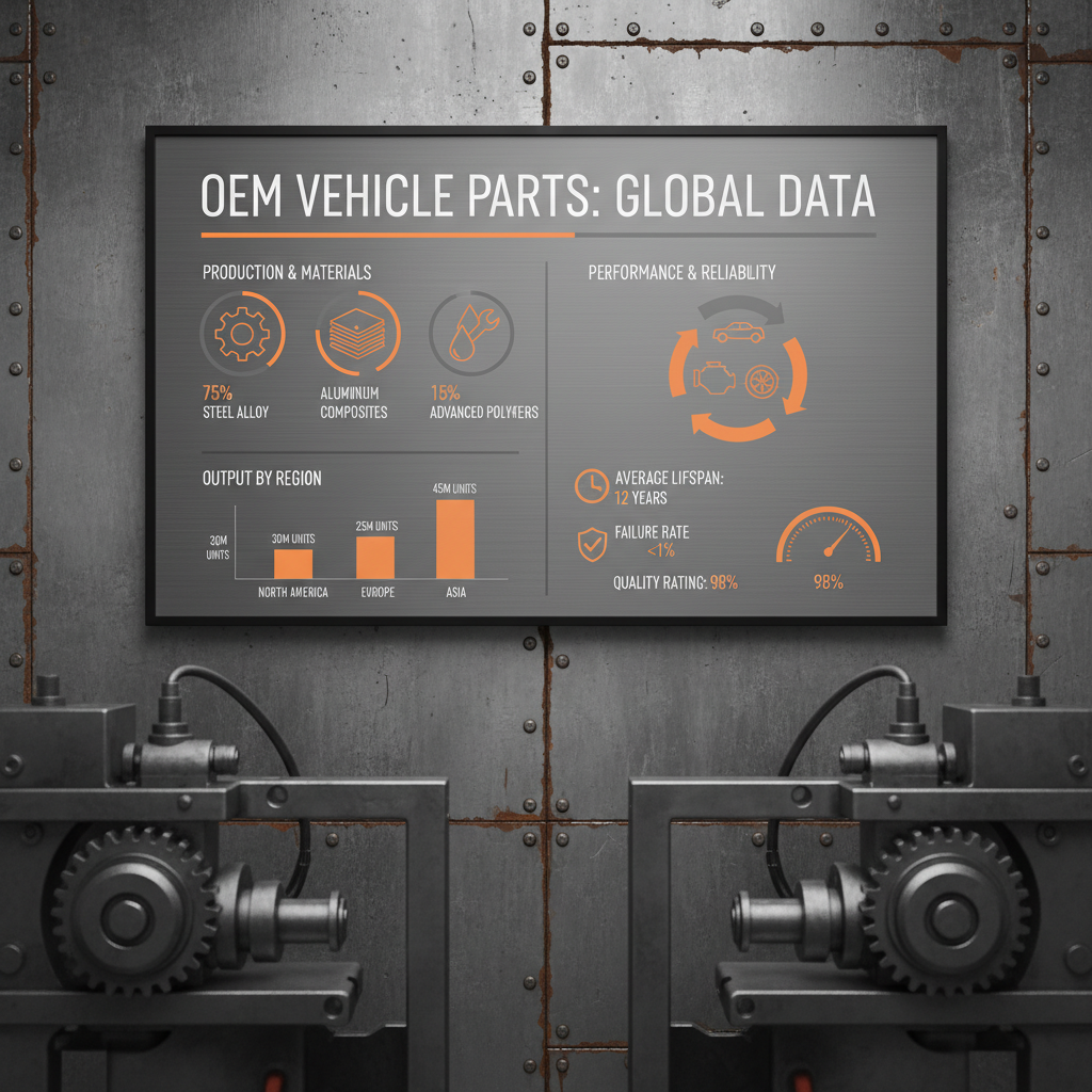 Essential Vehicle Parts for Optimal Performance and Safety