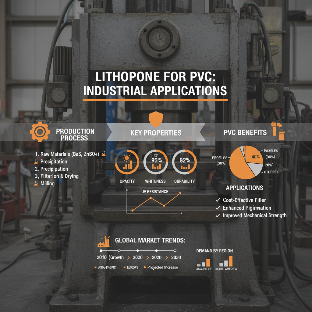 Optimizing PVC Formulations with Cost Effective Lithopone for PVC Applications