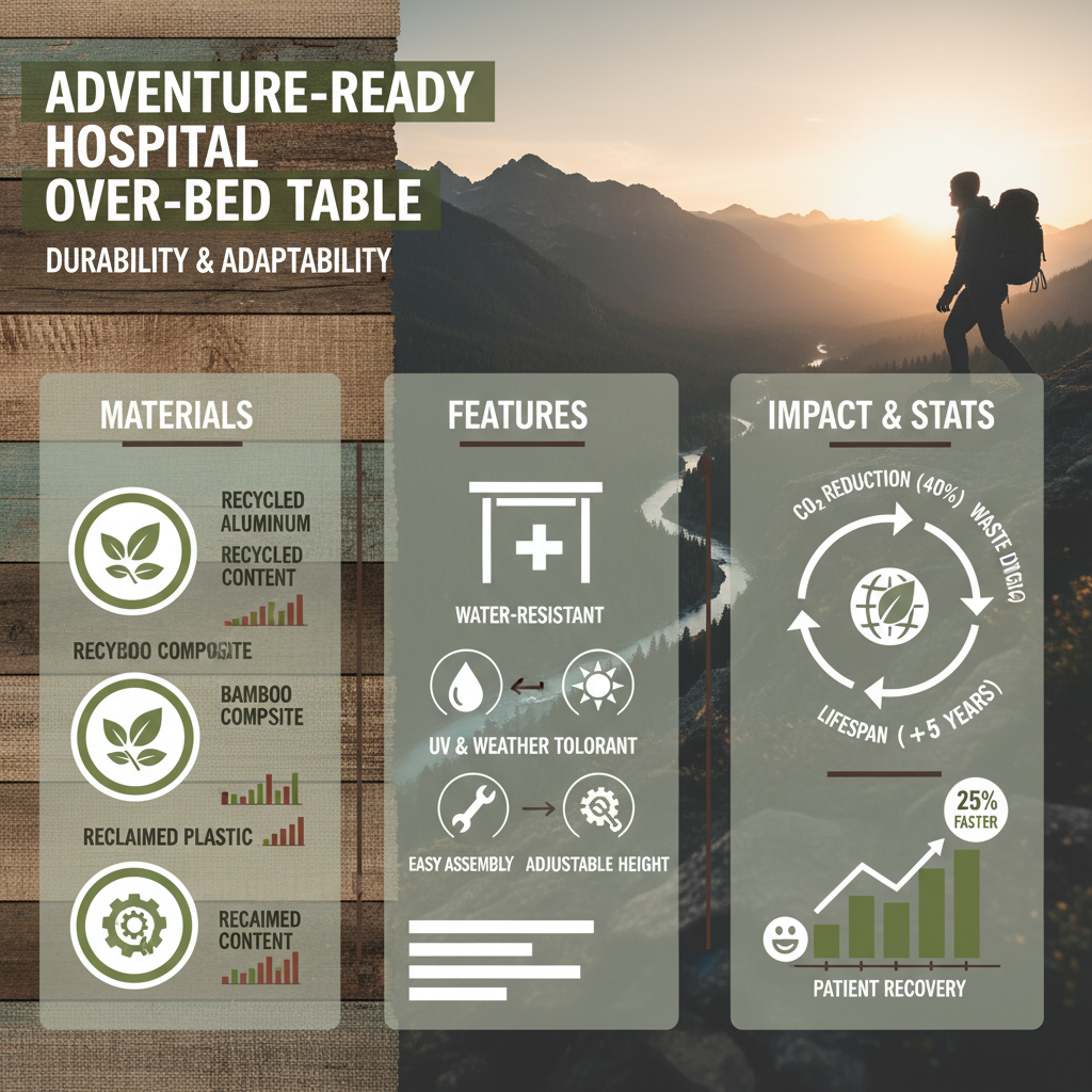 Essential Hospital Table for Over Bed Solutions for Patient Care and Recovery