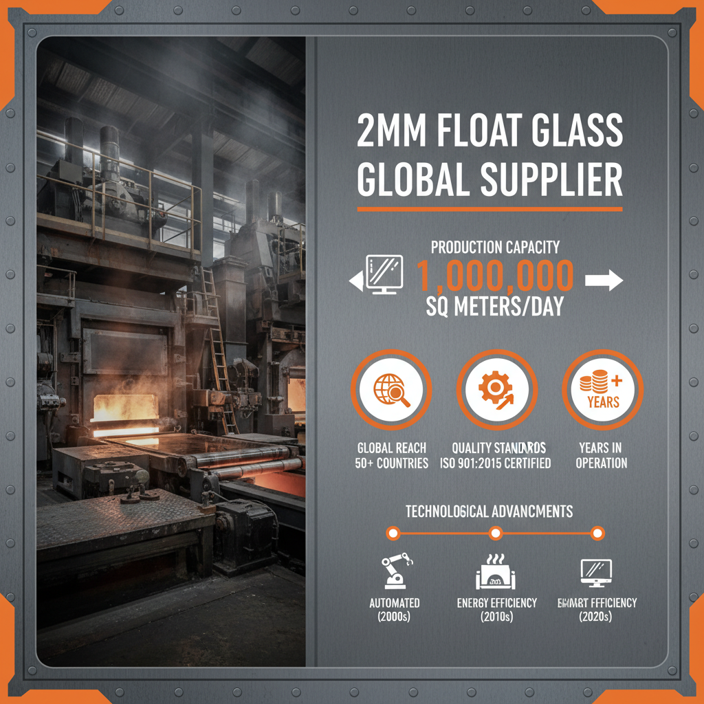 Leading 2mm Float Glass Supplier for HighPrecision Applications