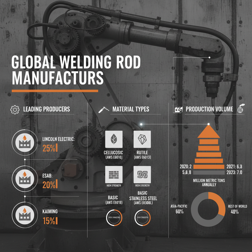 Essential Guide to Welding Rod Manufacturers and Their Critical Role in Industry
