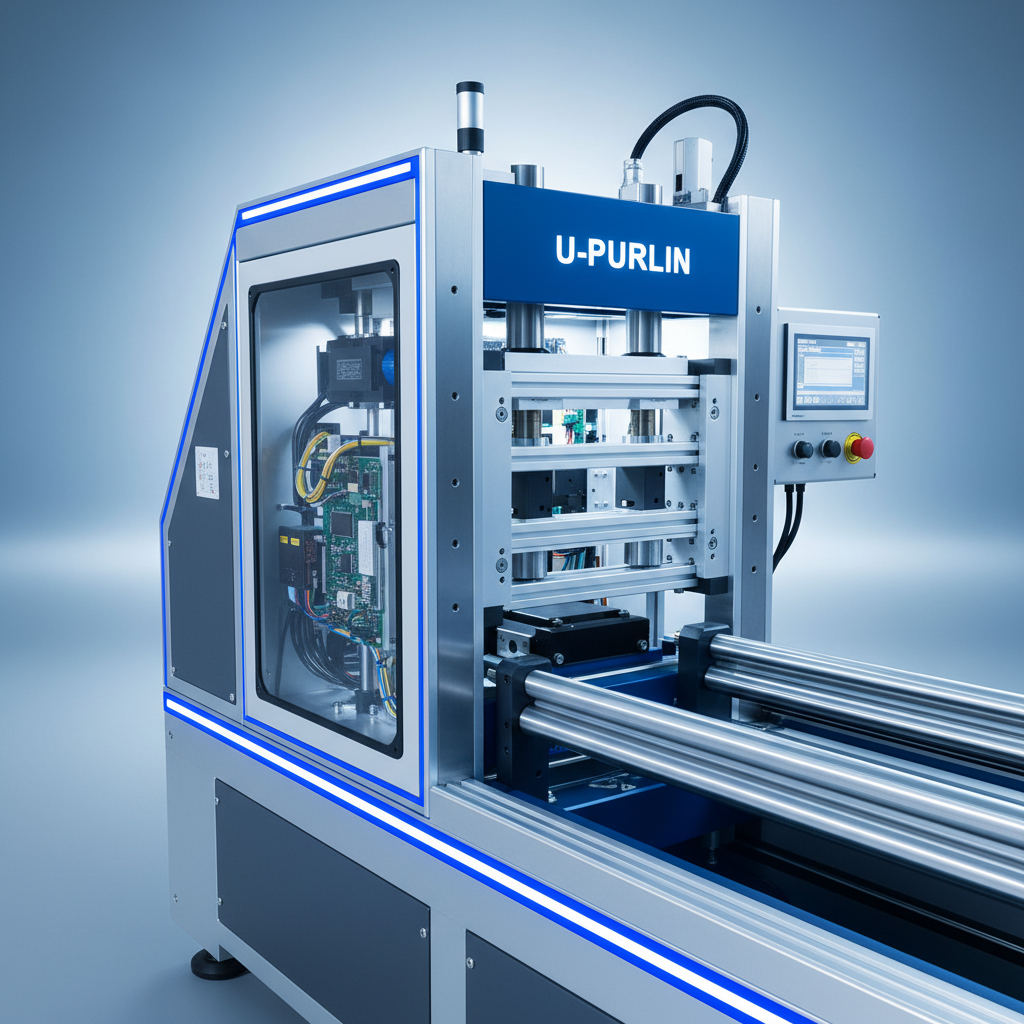 Advanced U Purlin Roll Forming Machine for Efficient Construction Solutions