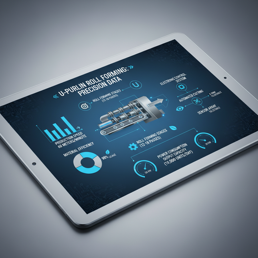 Advanced U Purlin Roll Forming Machine for Efficient Construction Solutions
