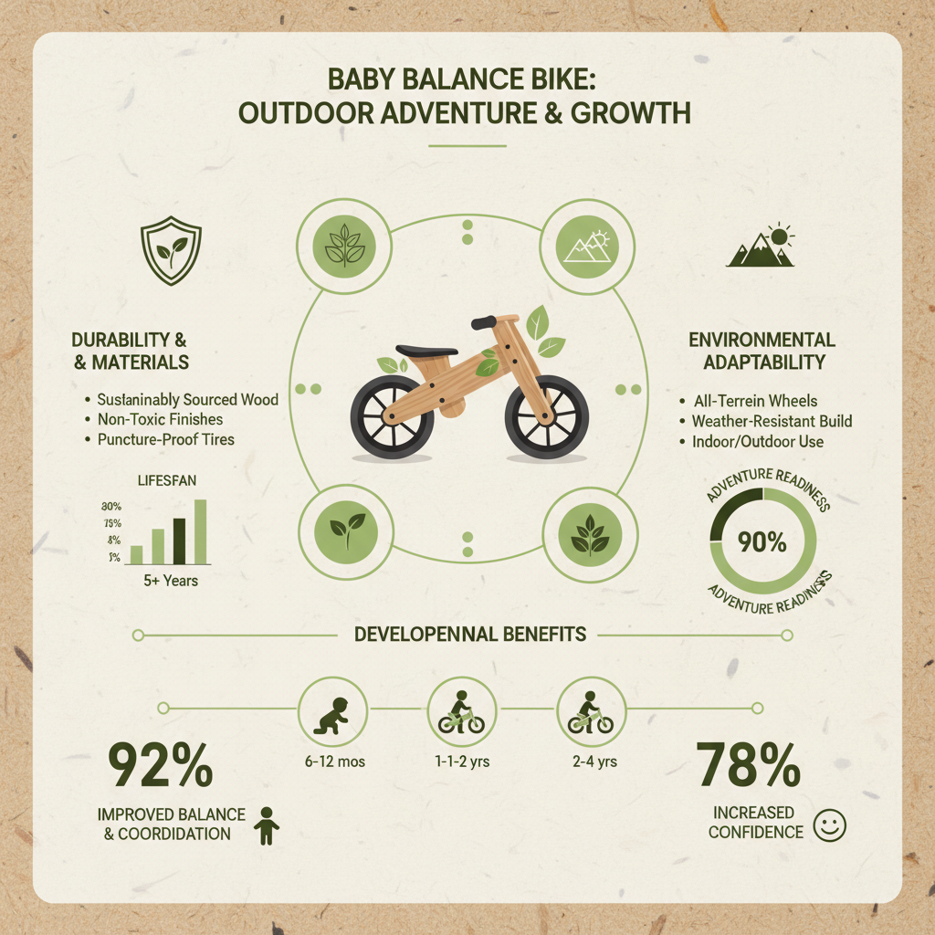 Exploring the Benefits of Baby Balance Bikes for Early Childhood Development