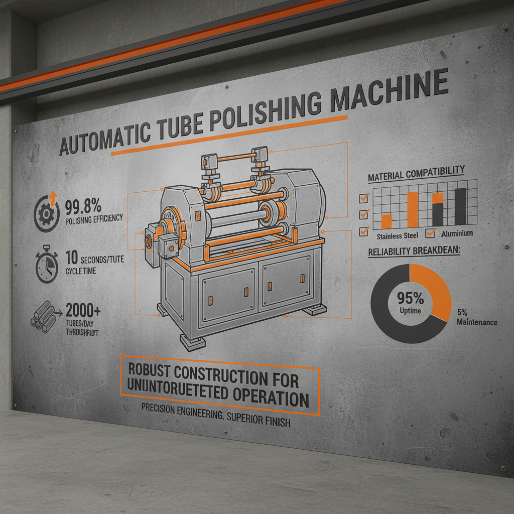 Advanced Automatic Tube Polishing Machine Solutions for Enhanced Manufacturing