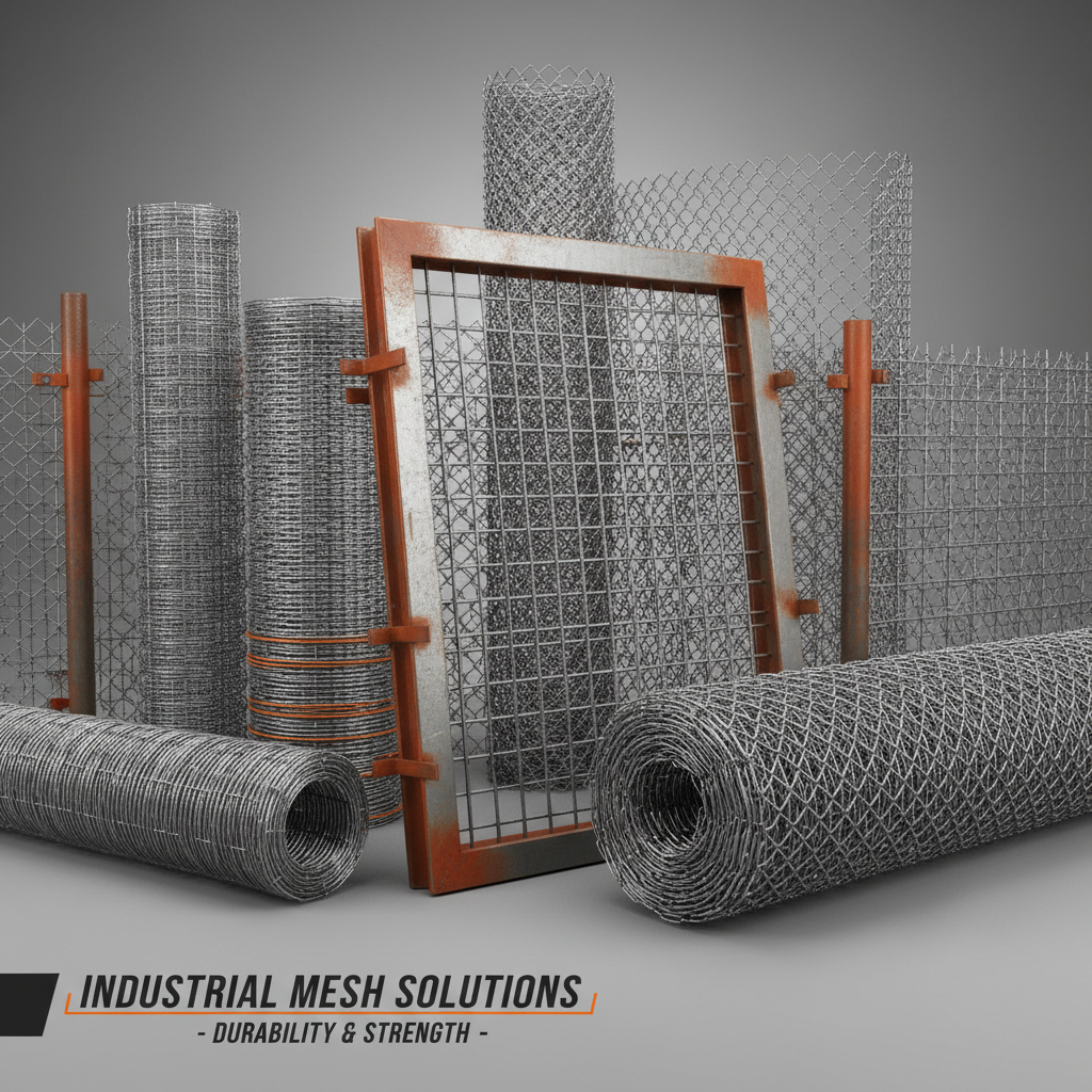 Exploring the Versatile World of Types of Wire Mesh Fencing Solutions