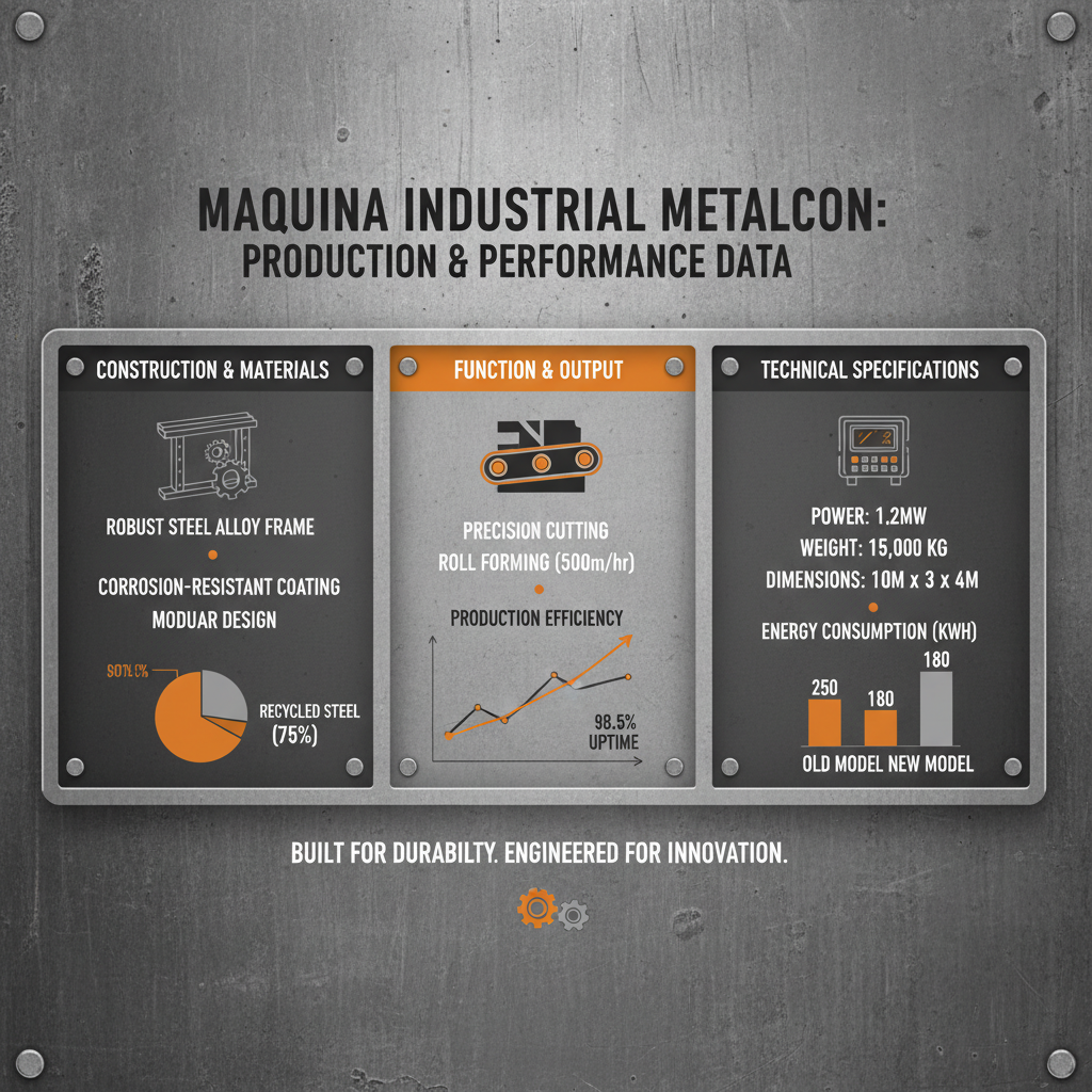 Exploring the Growing Demand for maquina industrial metalcon in Global Industries