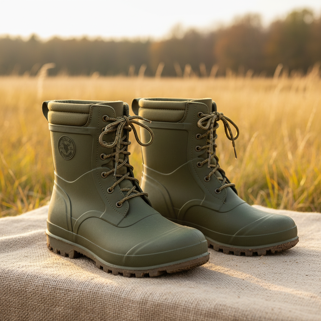 Affordable Cheap Rubber Hunting Boots for Outdoor Enthusiasts and Professionals