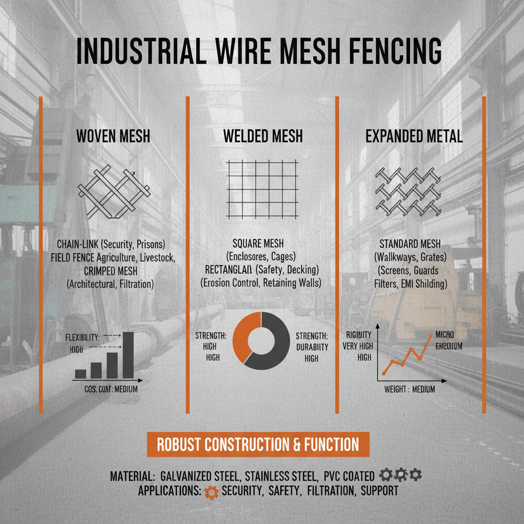 Exploring the Versatile World of Types of Wire Mesh Fencing Solutions