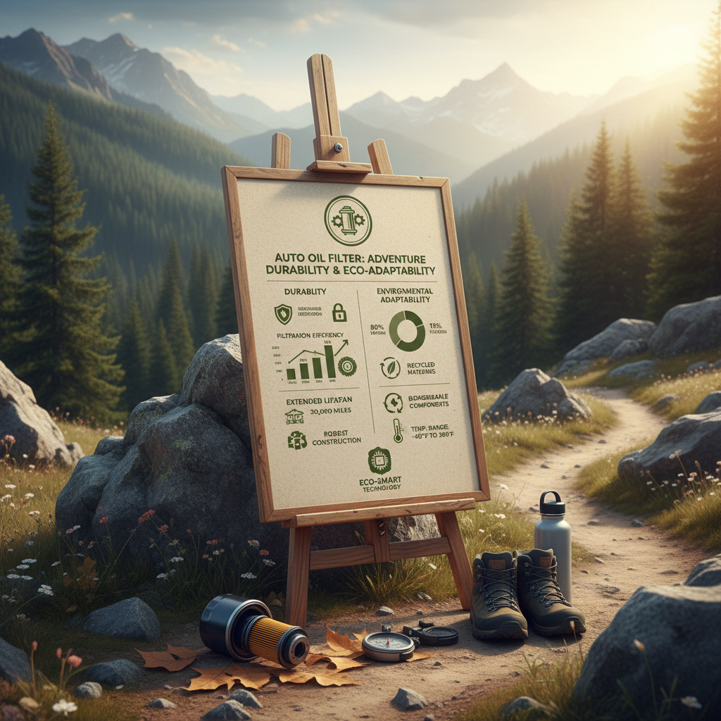 Comprehensive Guide to Auto Oil Filters Performance and Global Applications