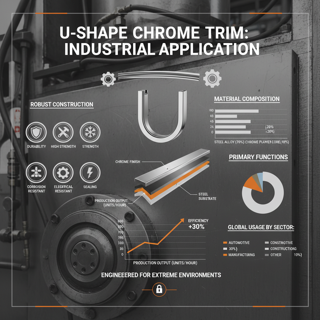 Exploring the Versatile Applications of U Shape Chrome Trim Strip in Modern Industries