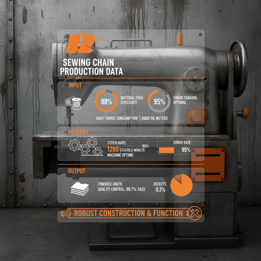 The Crucial Role of Sewing Chain Technology in Global Resilience and Development