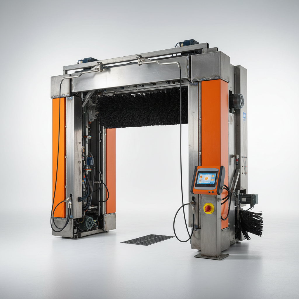 Leading Automatic Car Wash Equipment Manufacturers Drive Innovation and Efficiency