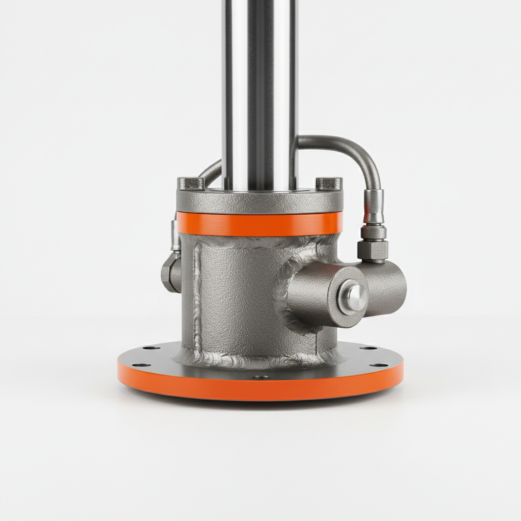 Optimizing Paddy Field Agriculture with Flat Bottom Hydraulic Cylinders