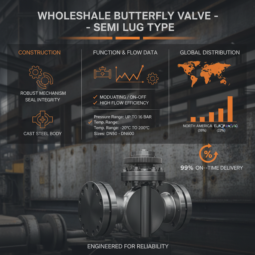 Comprehensive Guide to Wholesale Butterfly Valve Semi Lug Type and Global Applications