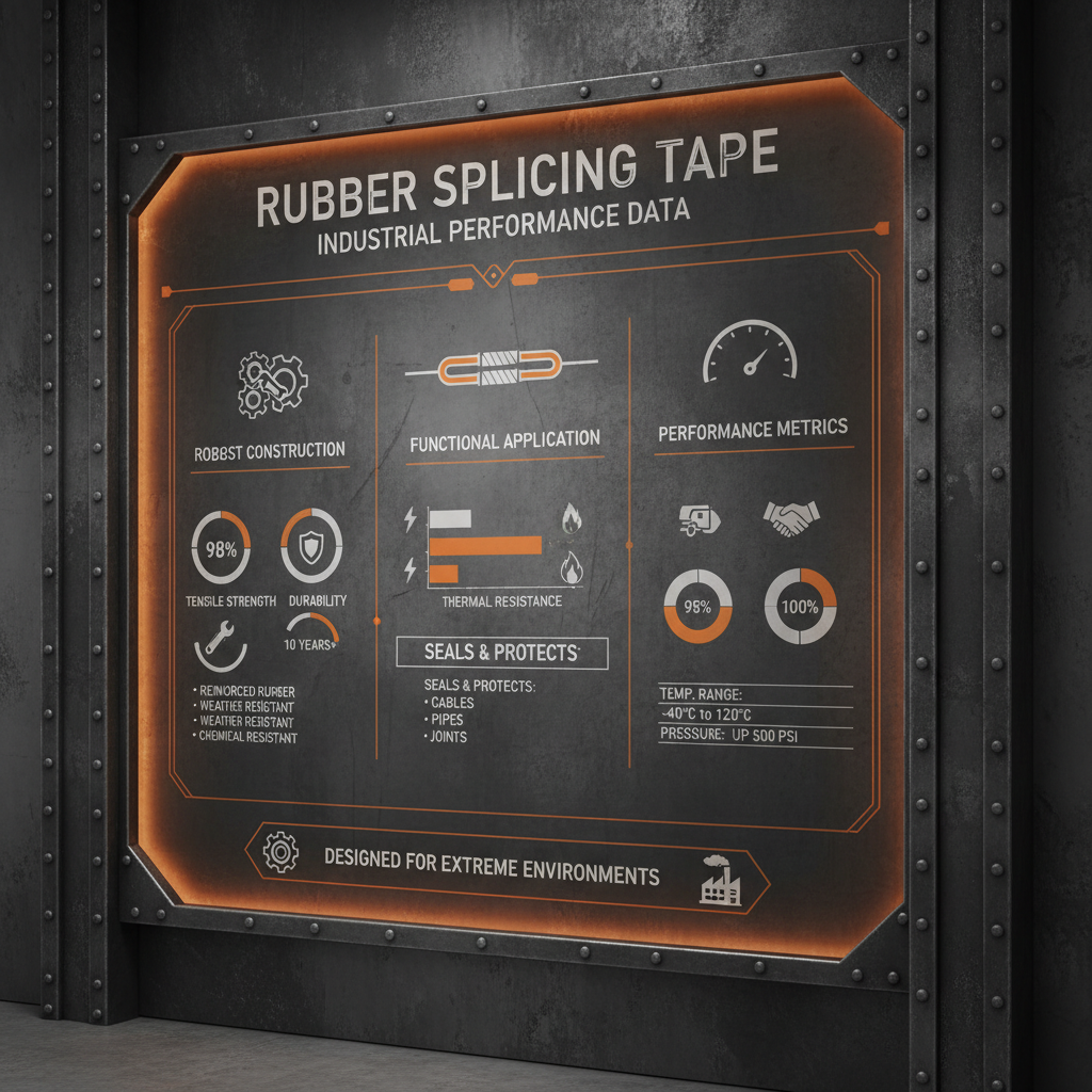 Exploring the Versatility and Applications of Rubber Splicing Tape