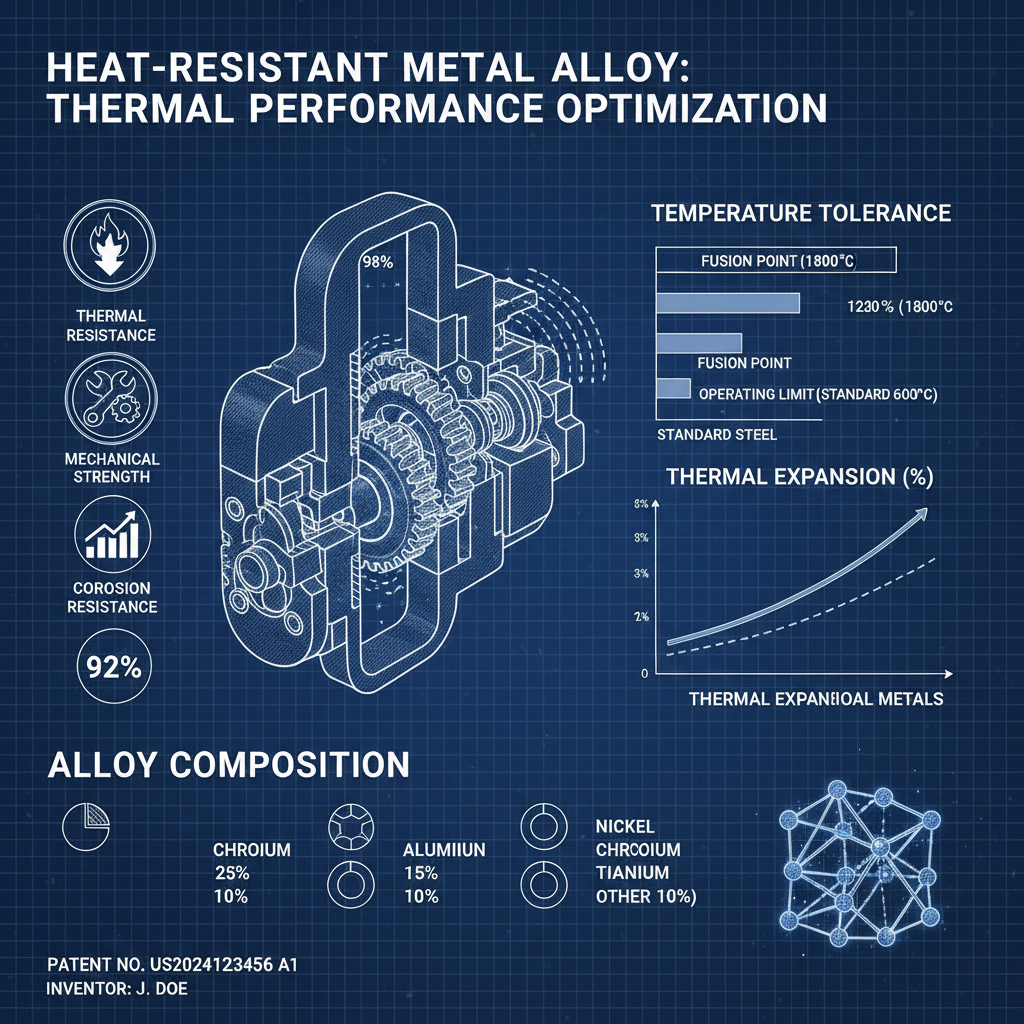 Advancements in Heat Proof Metal for Modern Industrial Applications