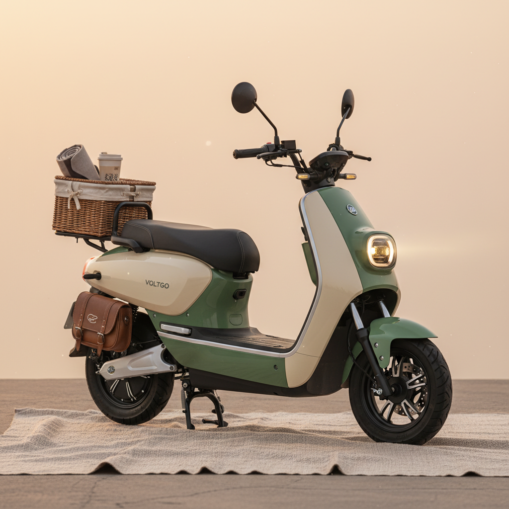 Exploring the Rise of Chinese Electric Motorcycle Scooters and Their Global Impact