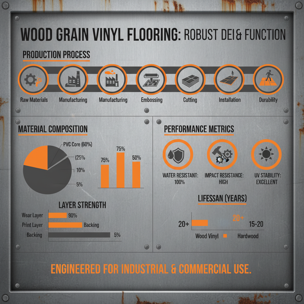 Exploring the Rise of Wood Grain Vinyl Flooring in Modern Interiors