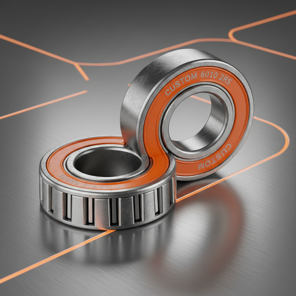 Exploring the Advantages of Custom 6010 2RS Bearings for Precision Applications