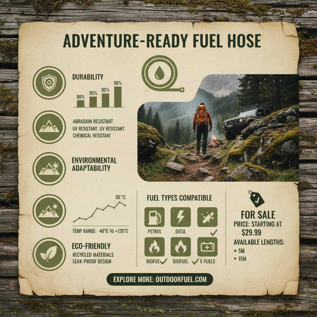 Comprehensive Guide to Fuel Hose for Sale Ensuring Safety and Reliability