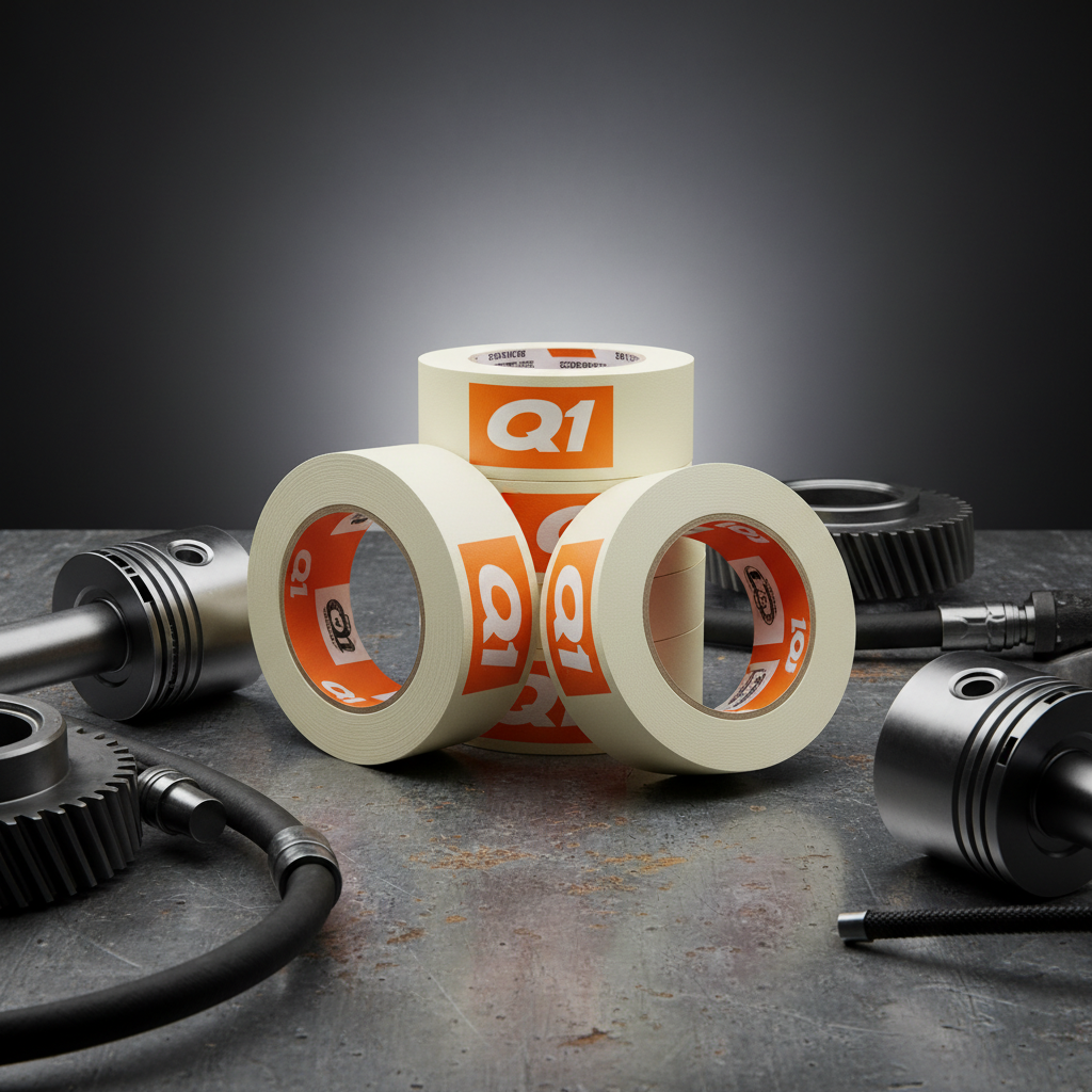 Optimizing Industrial Processes with High Performance q1 Masking Tape Solutions
