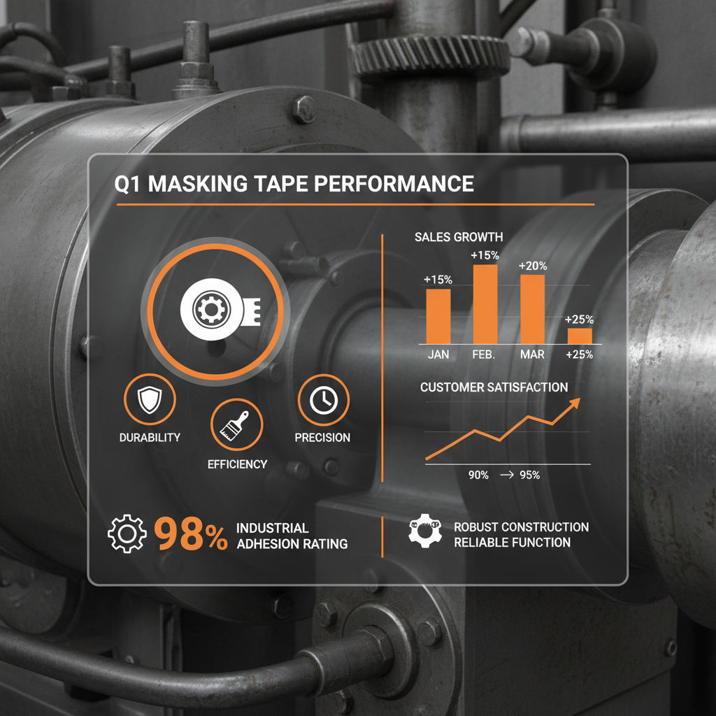 Optimizing Industrial Processes with High Performance q1 Masking Tape Solutions