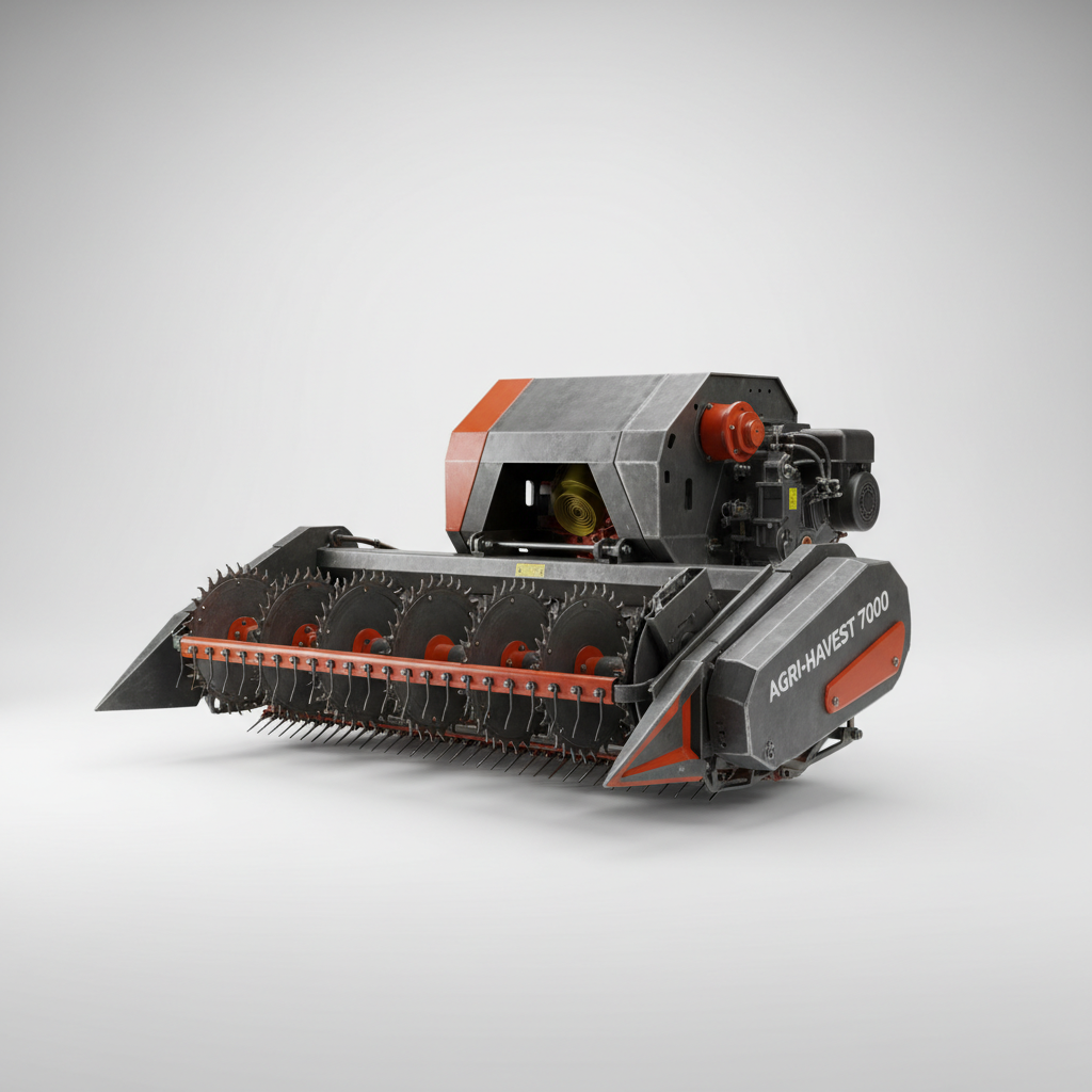 Advancements in Farm Reaper Machine Technology for Global Food Production