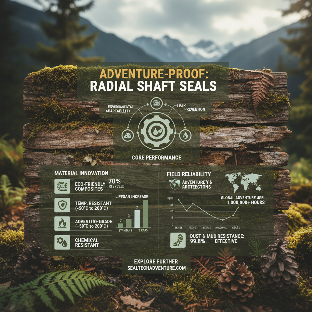Understanding the Crucial Role of Radial Shaft Seals in Modern Machinery
