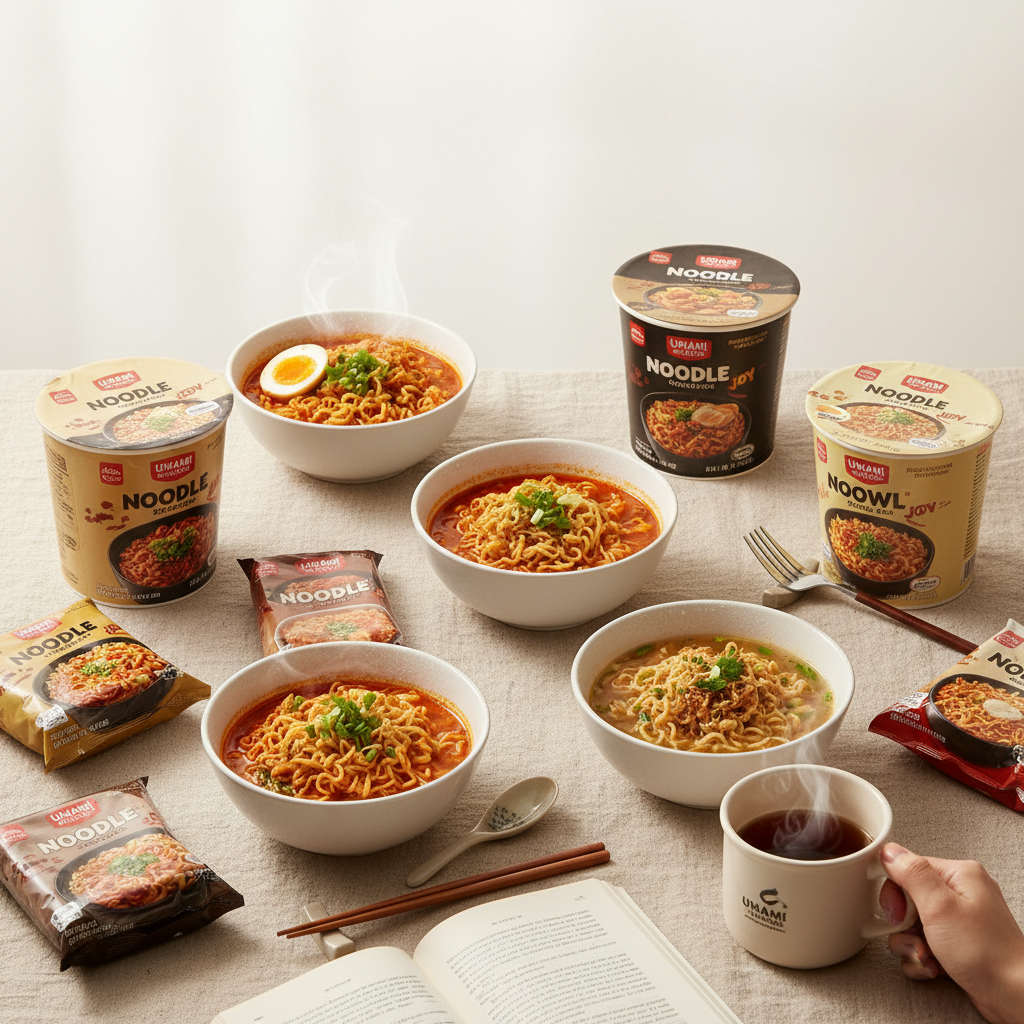 Exploring the Diverse World of Different Types of Instant Noodles and Their Global Impact