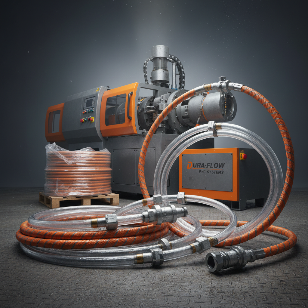 Expert PVC Hose Manufacturer for Reliable Fluid Transfer Solutions