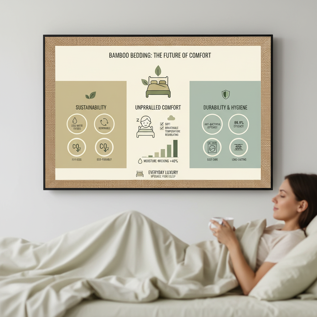 The Rise of Bamboo Bedding A Sustainable and Luxurious Sleep Solution