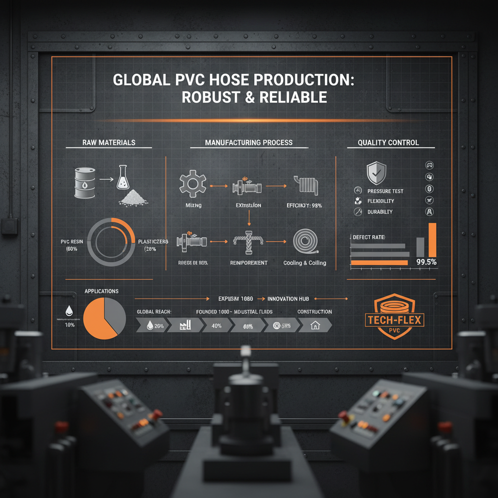 Expert PVC Hose Manufacturer for Reliable Fluid Transfer Solutions