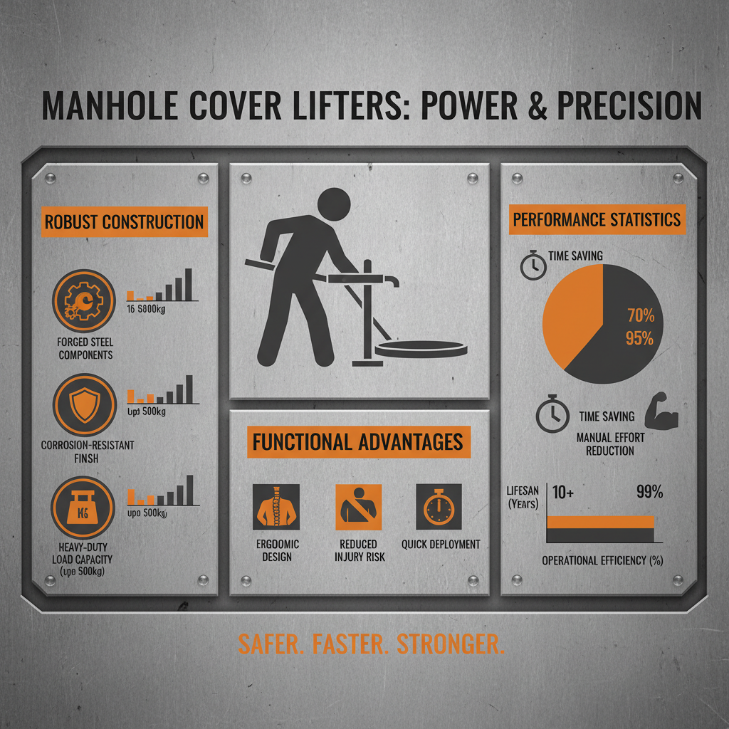 Optimizing Infrastructure Maintenance with Advanced Manhole Cover Lifters