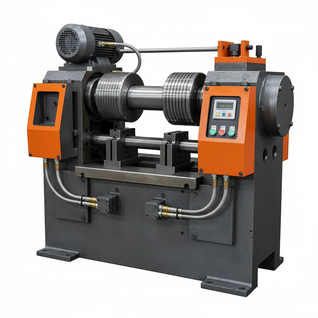 Advancements in Pipe Thread Rolling Machine Technology for Modern Infrastructure