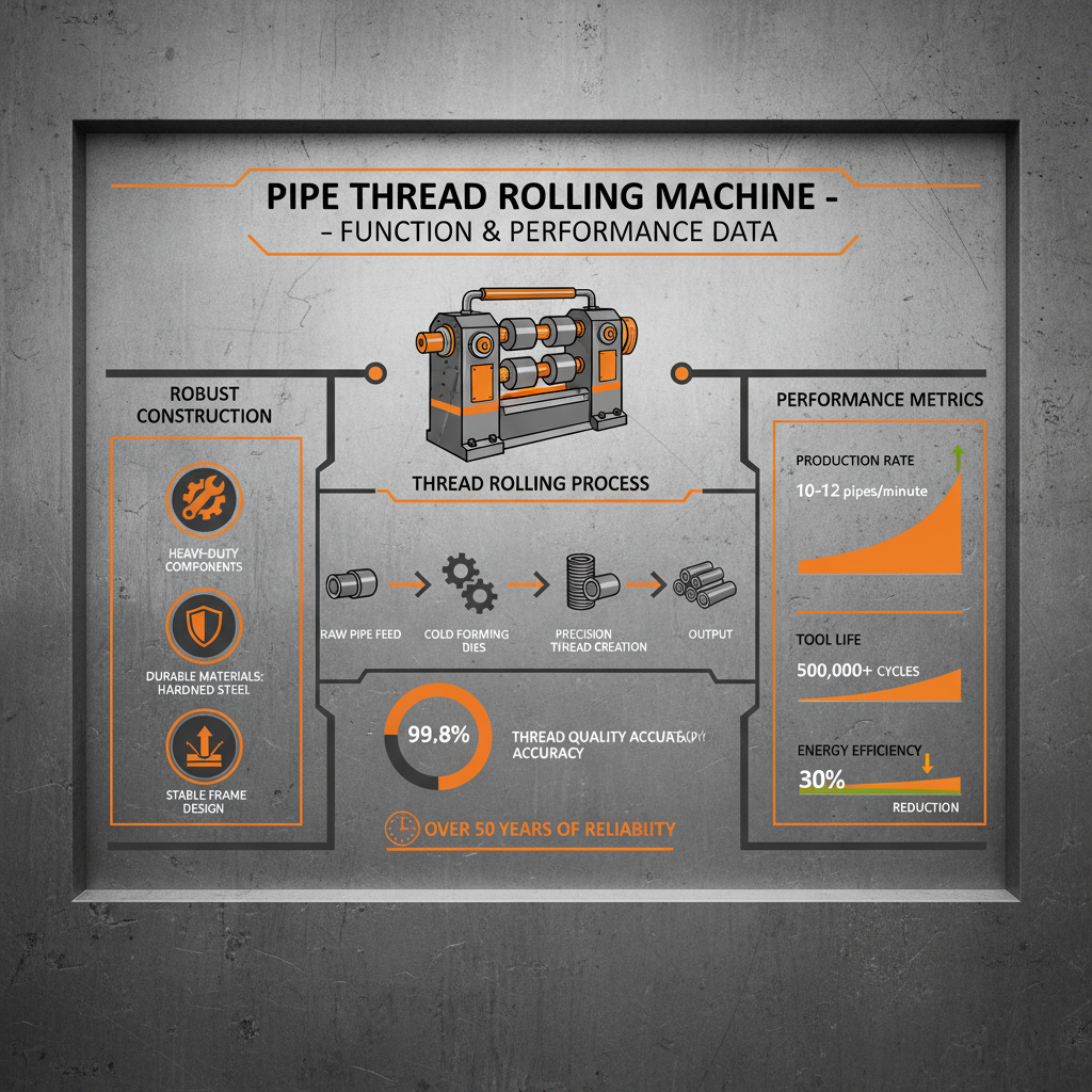 Advancements in Pipe Thread Rolling Machine Technology for Modern Infrastructure