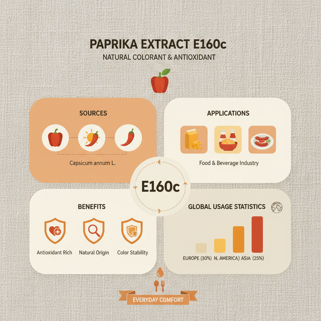 Exploring Paprika Extract E160c Applications Production and Future Trends