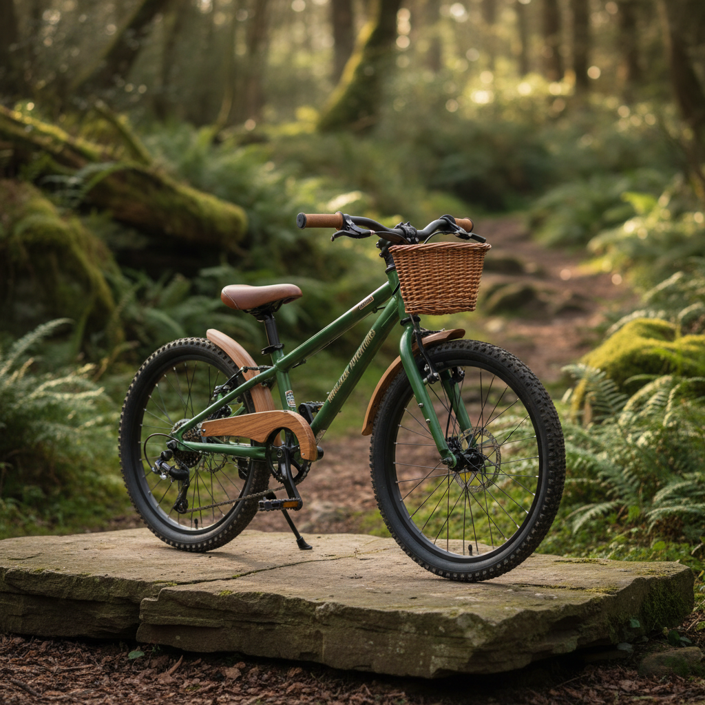 Exploring the World of Kids Mountain Bike Adventure and Safe Cycling