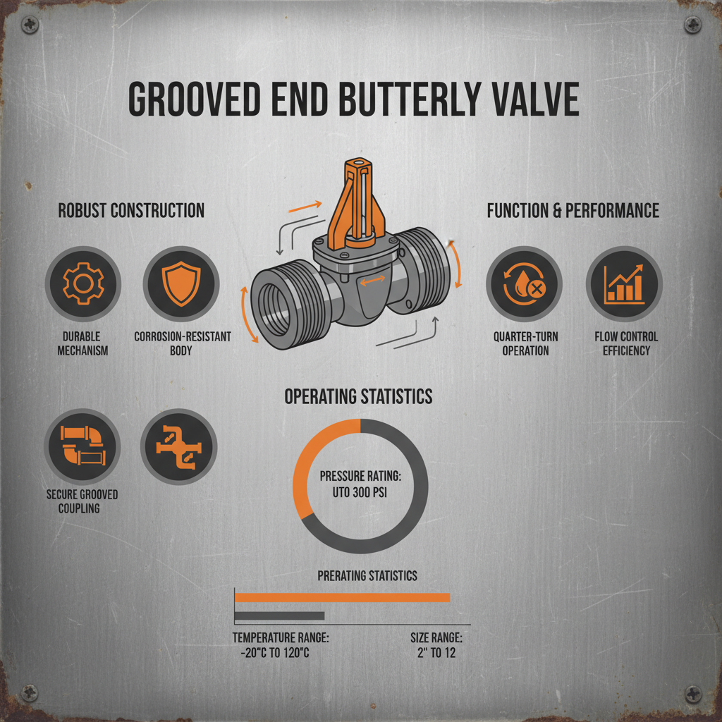 Grooved End Butterfly Valve Solutions for Efficient Fluid Handling Systems
