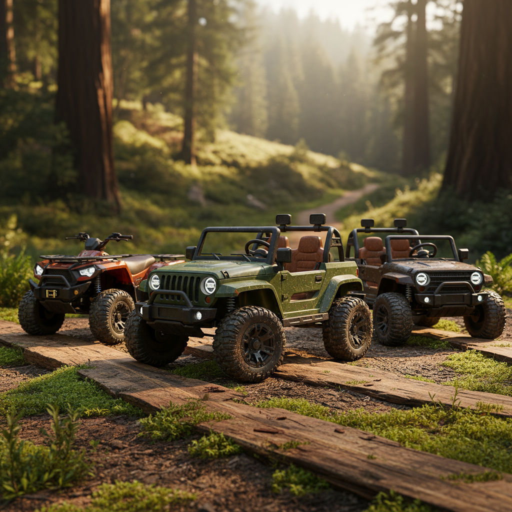 Exploring the Exciting World of Kids Electric Cars and Their Benefits