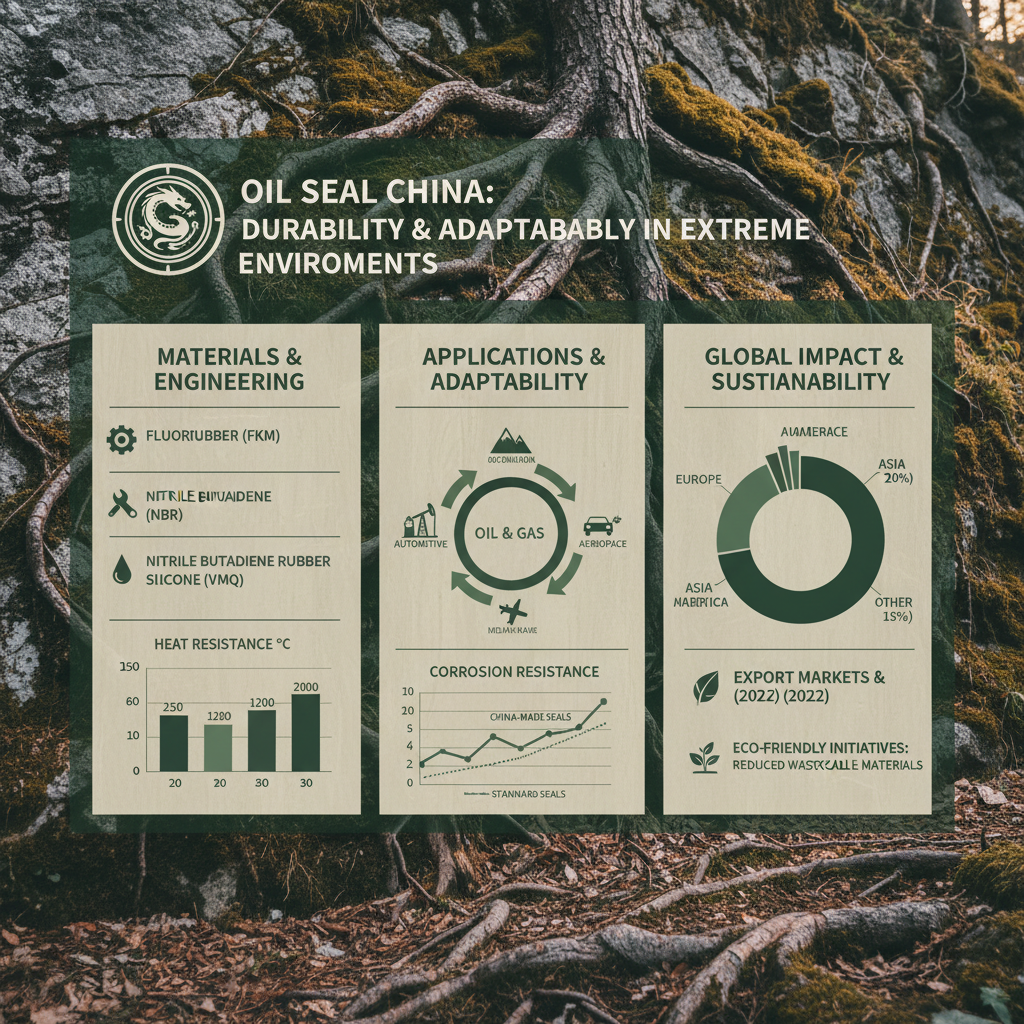 Exploring the Landscape of Oil Seal China Manufacturing and Global Applications