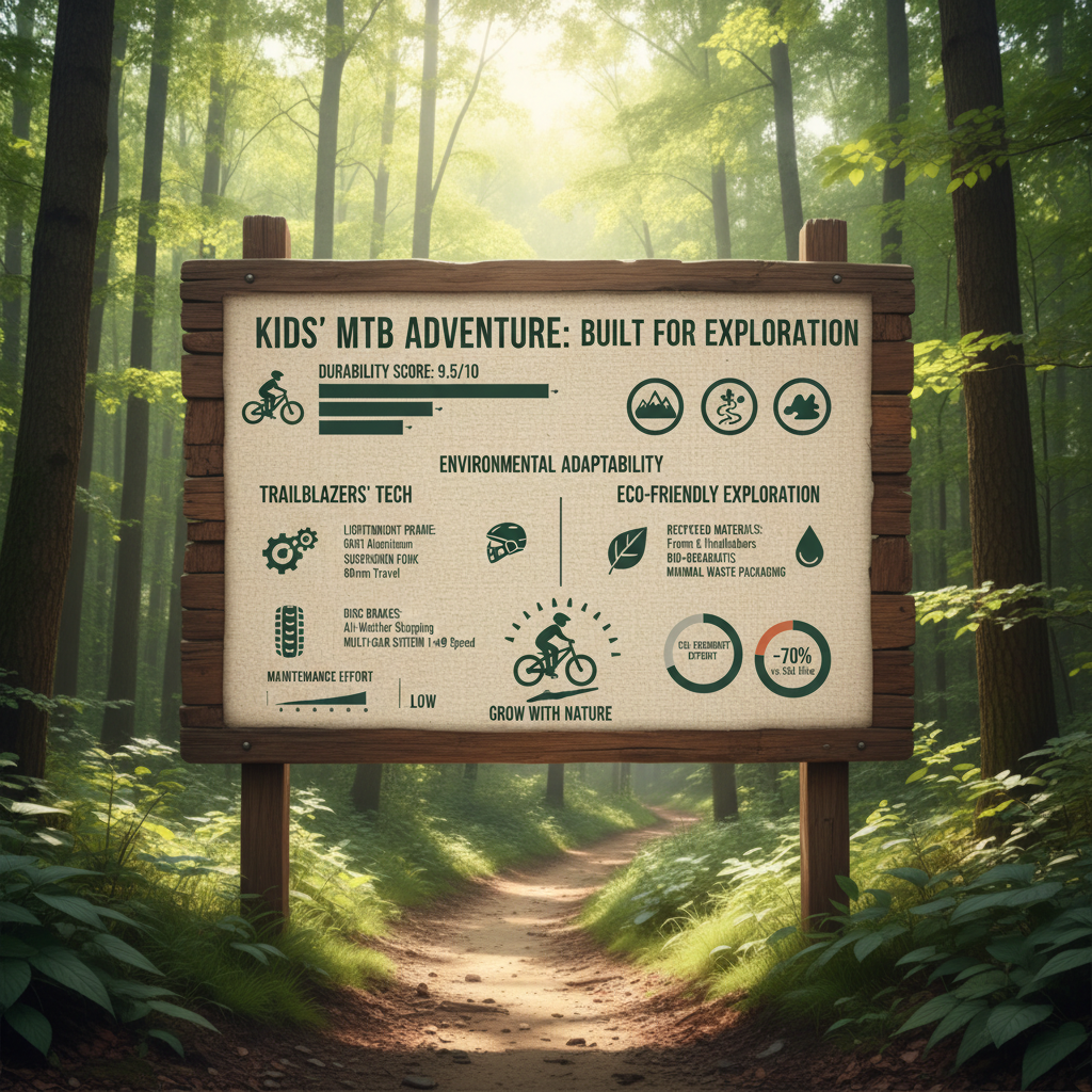 Exploring the World of Kids Mountain Bike Adventure and Safe Cycling