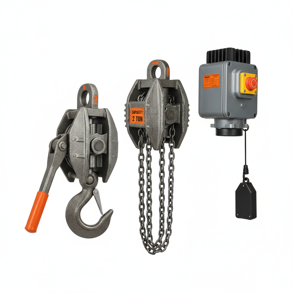 Understanding the Diverse Types of Chain Block for Modern Industrial Applications