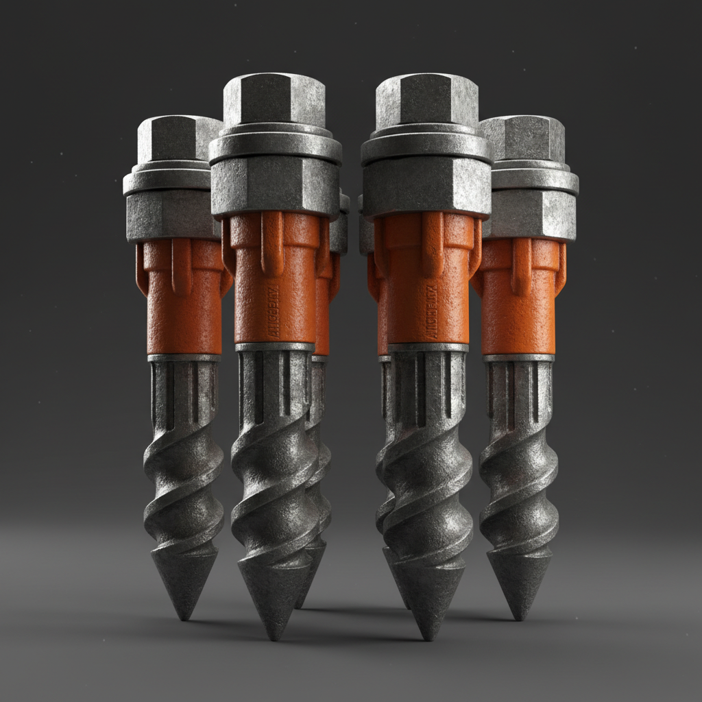 Essential Guide to Ground Anchor Bolts for Infrastructure and Construction