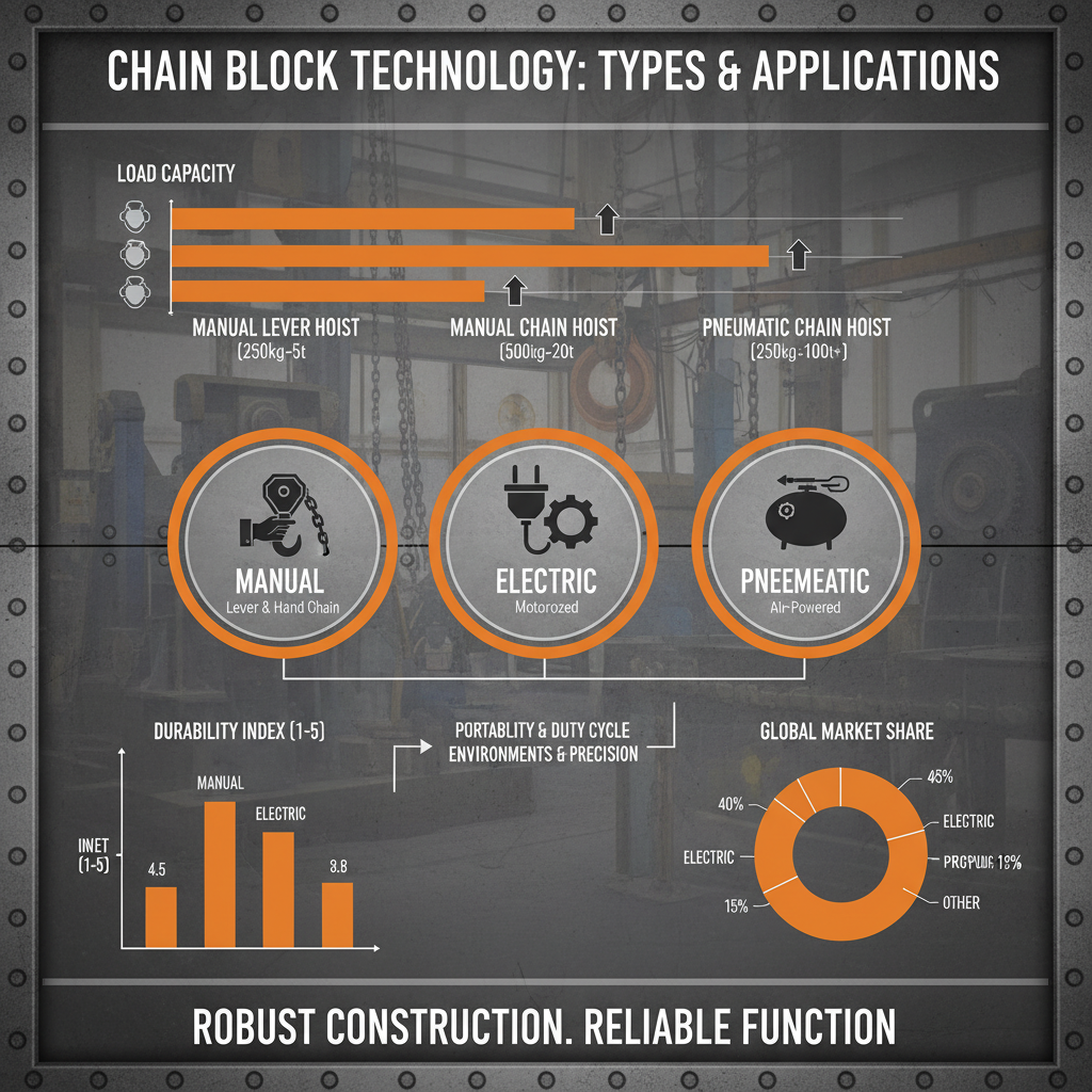 Understanding the Diverse Types of Chain Block for Modern Industrial Applications