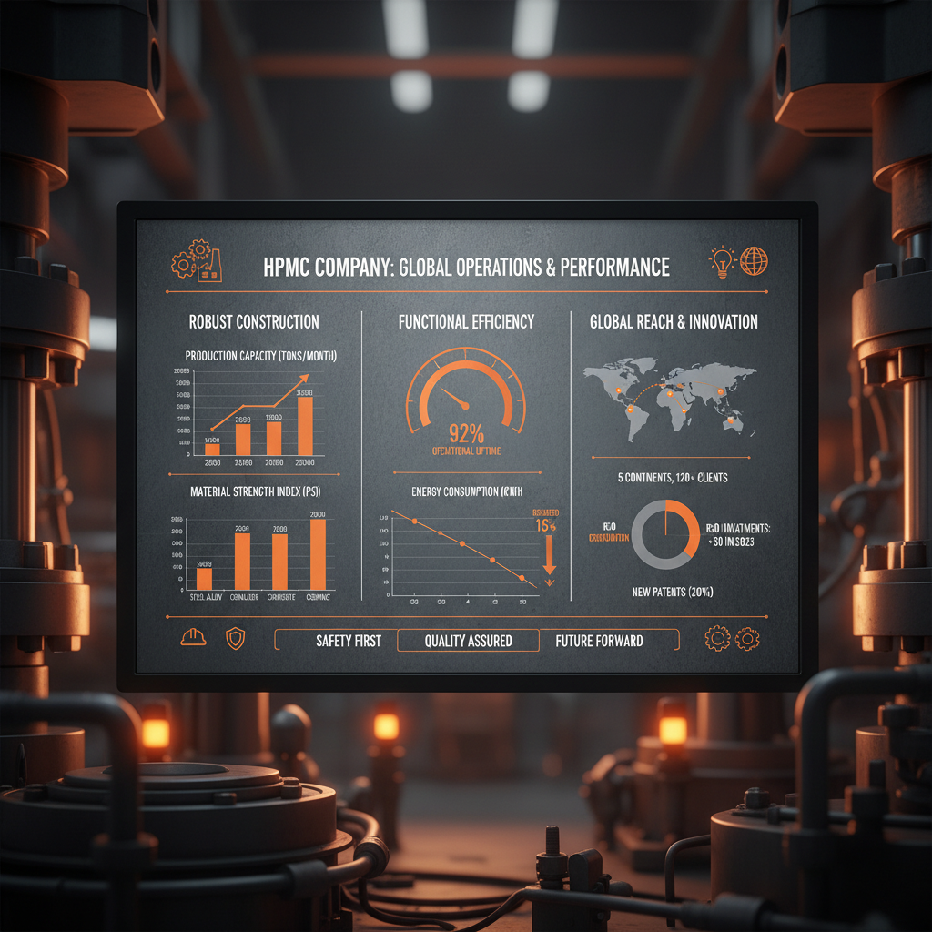 HPMC Company Leading Innovation in Cellulose Ether Technology