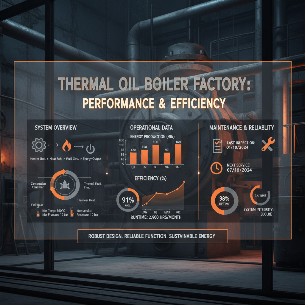 Expert Thermal Oil Boiler Factory Solutions for Industrial Heating Needs