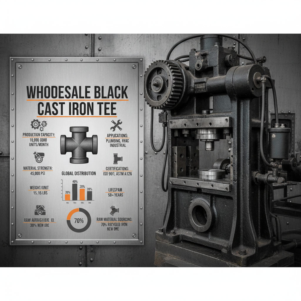 Comprehensive Guide to Wholesale Black Cast Iron Tee Fittings and Applications