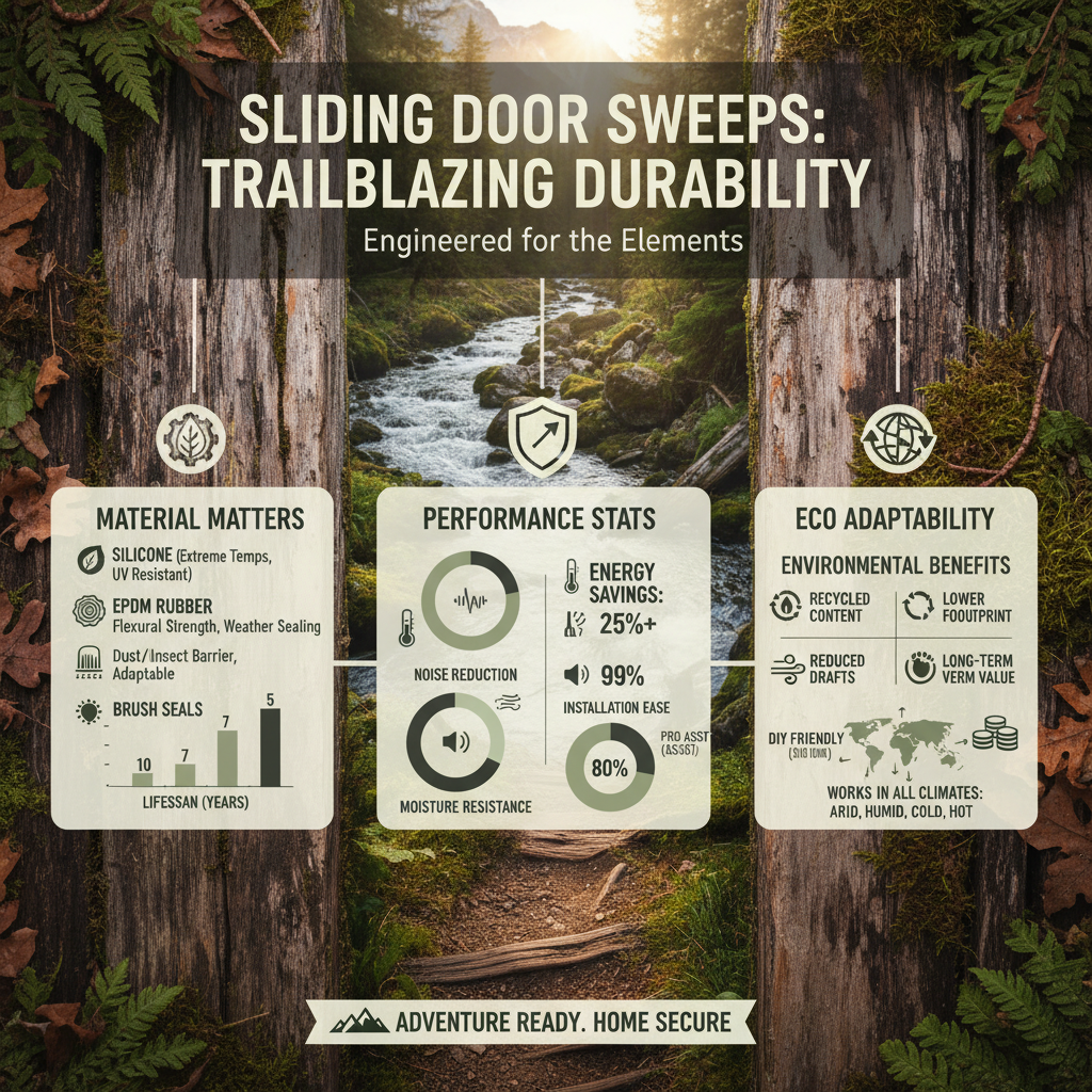 Comprehensive Guide to Sliding Door Sweeps for Energy Efficiency and Comfort