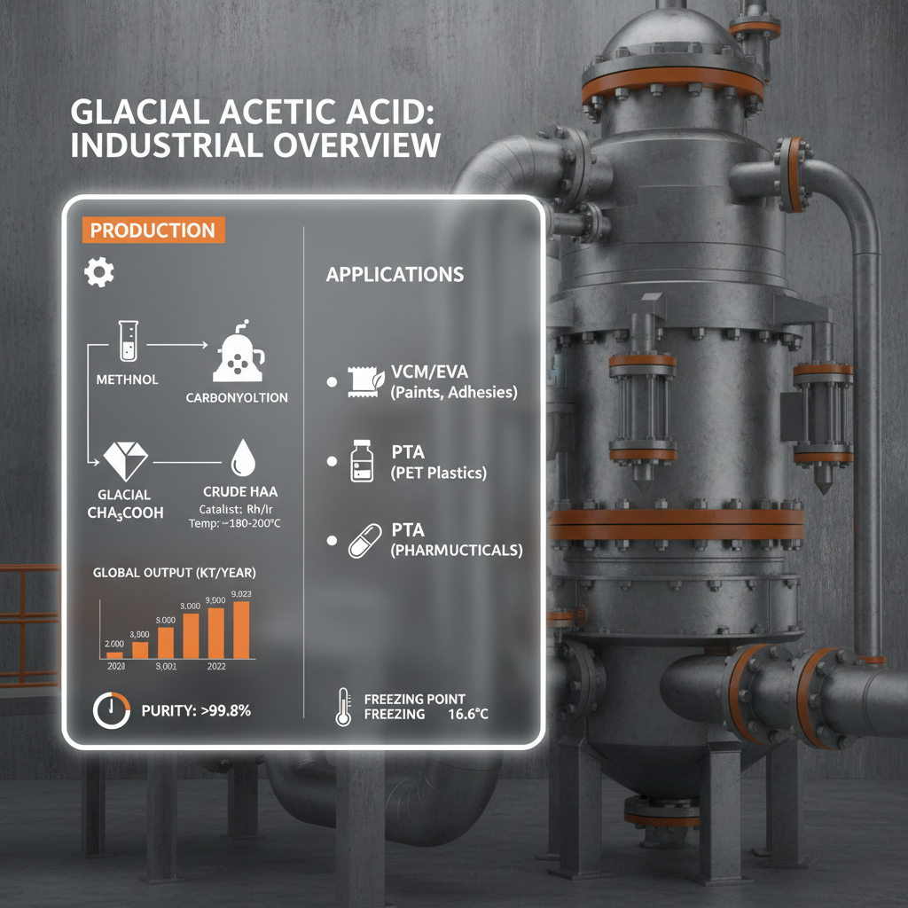 Understanding the Versatile Applications of 2 Glacial Acetic Acid in Modern Industries